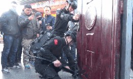 邢台特警最新爆料,实战瞬间，英勇无畏守护平安